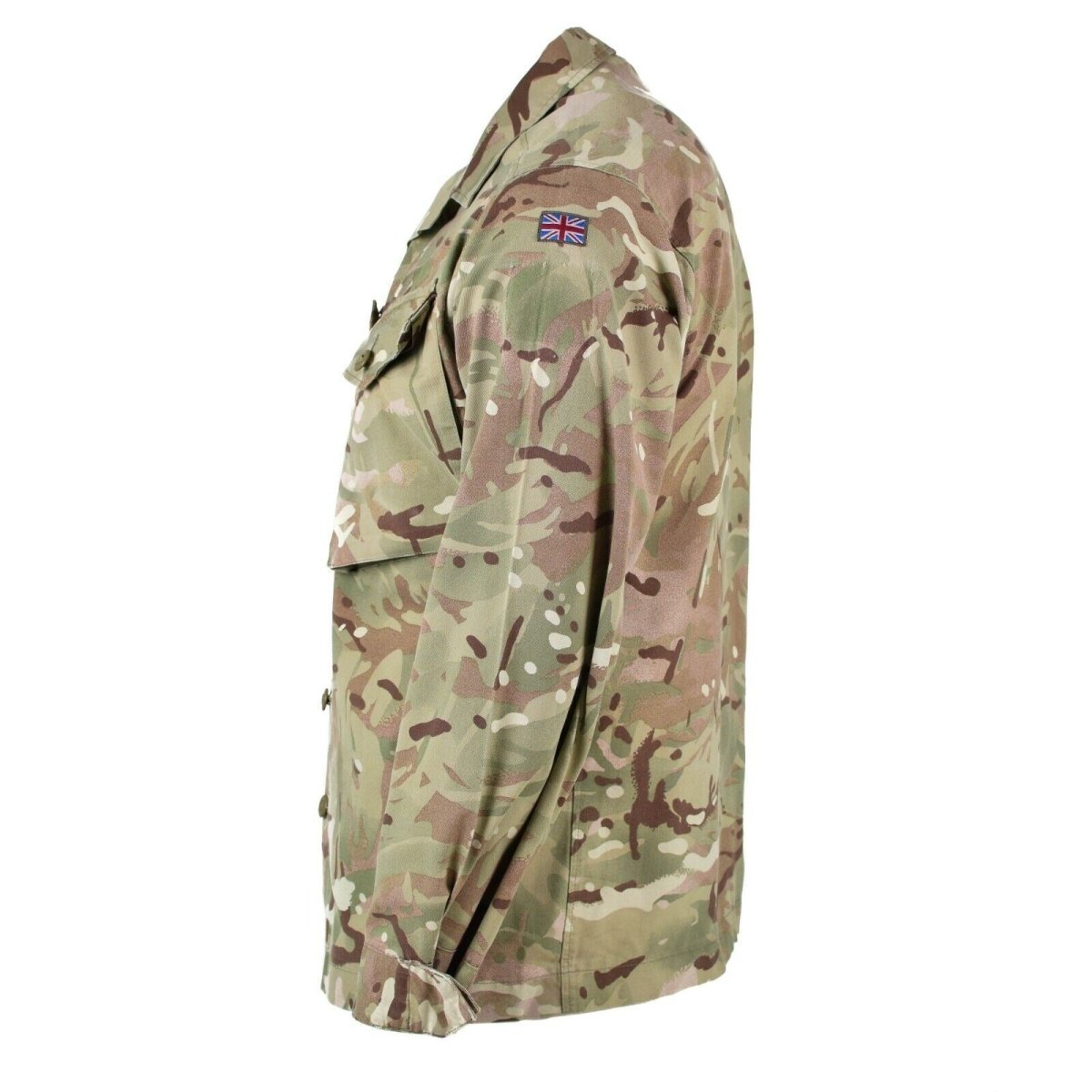 Original britische Armee Ausgabe MTP Feldjacke Multicam Militärhemd