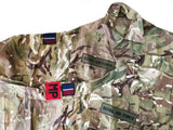 Original britische Armee Ausgabe Kampf MTP Feldjacke Multicam Militärhemd NEU