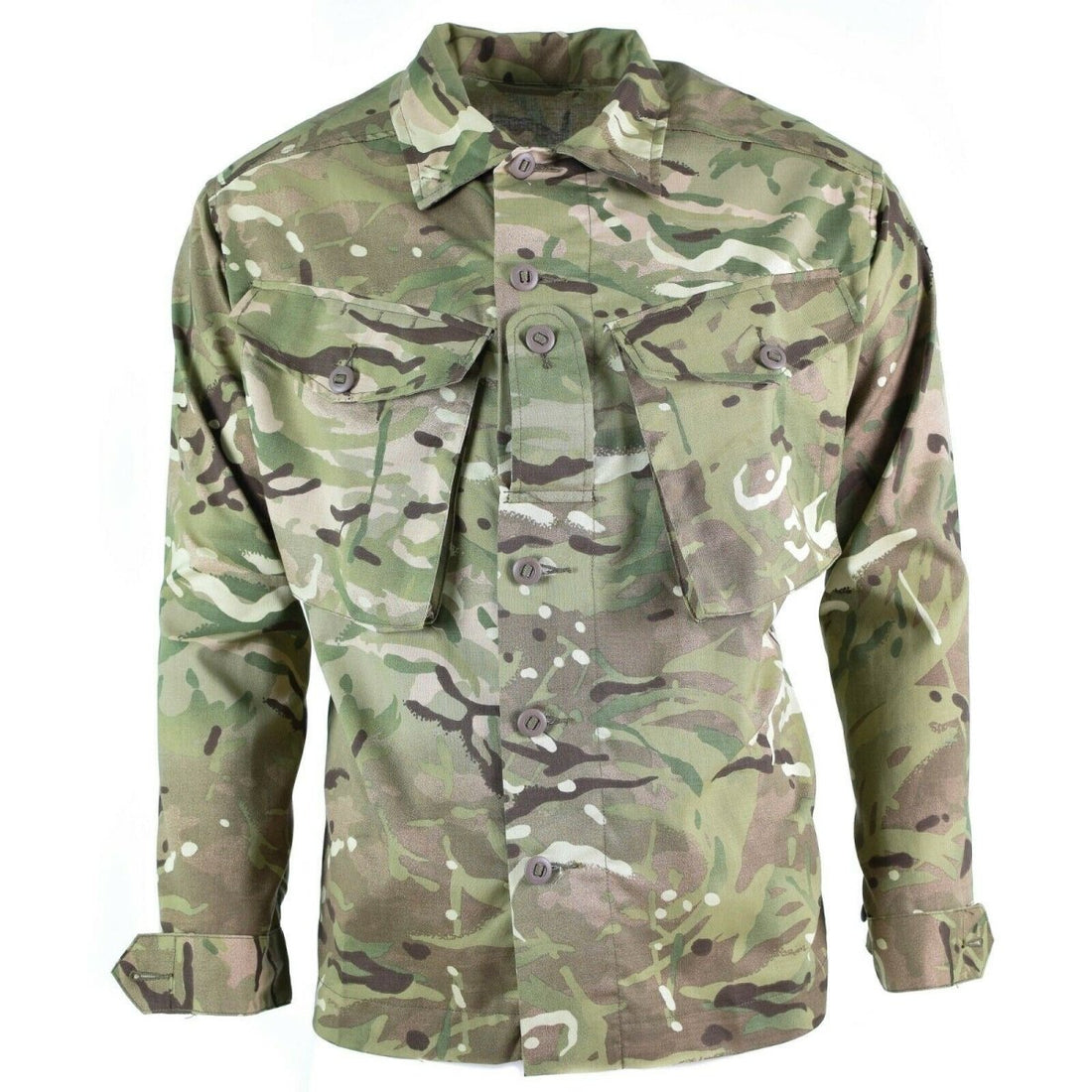 Original britische Armee Ausgabe Kampf MTP Feldjacke Multicam Militärhemd NEU