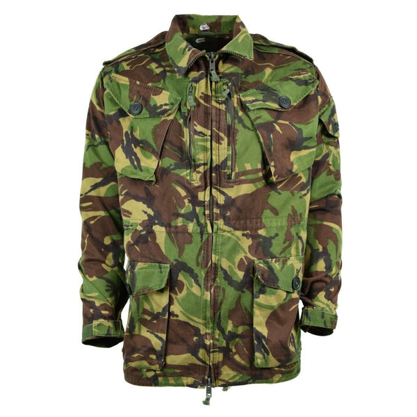 Echte britische Armee-Kampfjacke DPM Dschungel Militärparka 95 Smock Temporary