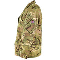 Echte britische Armeejacke Kampf MTP Camouflage Feldhemd leichtes Militär NEU
