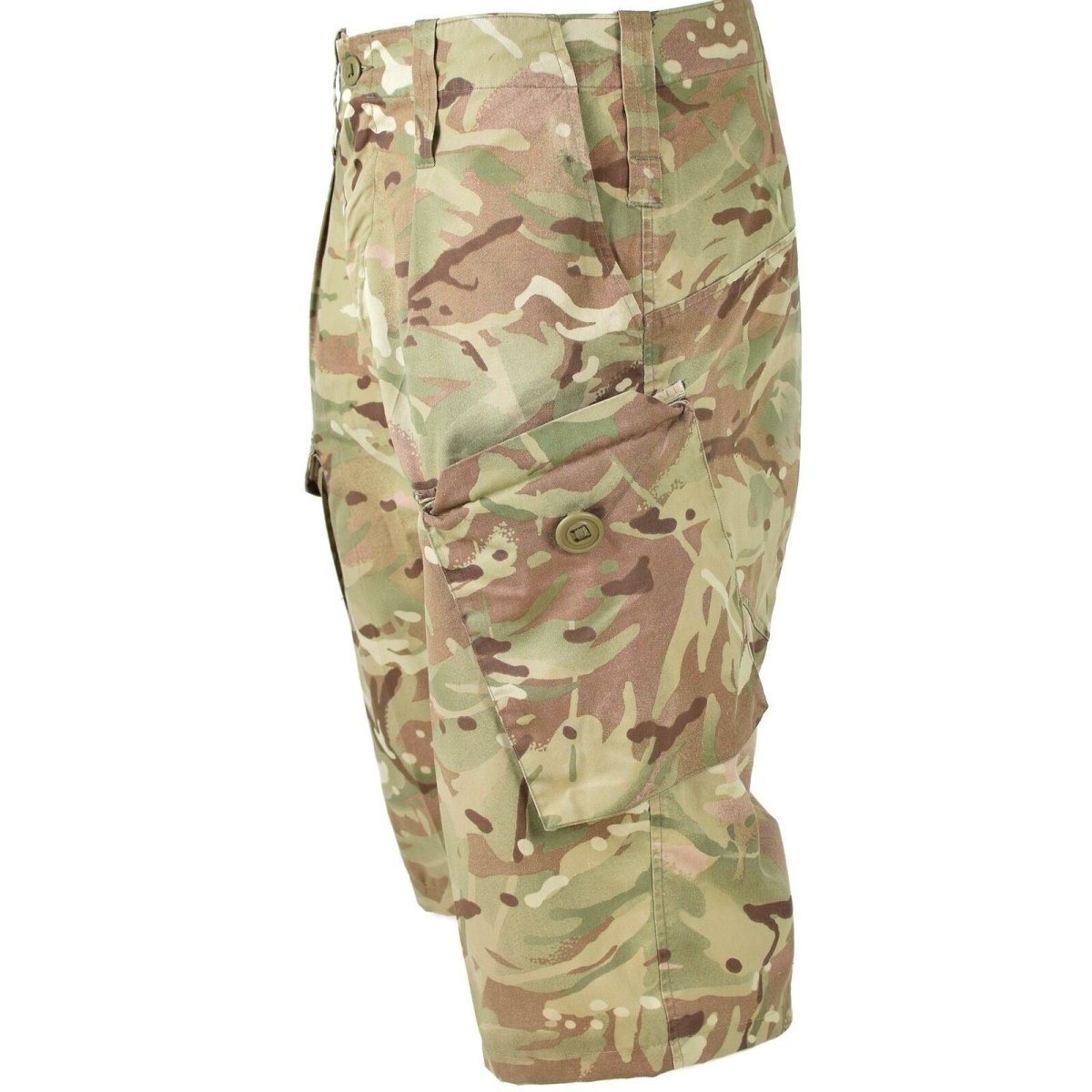 Echte britische Armee Militär Kampf MTP Camouflage Shorts Militärausgabe Bermuda