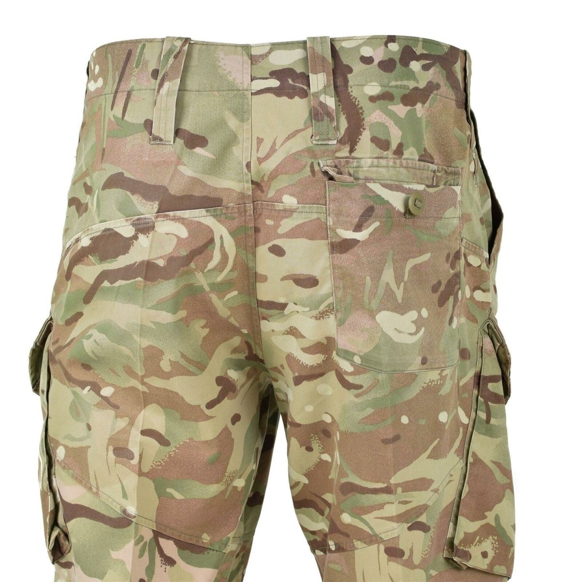 Echte britische Armee Militär Kampf MTP Camouflage Shorts Militärausgabe Bermuda