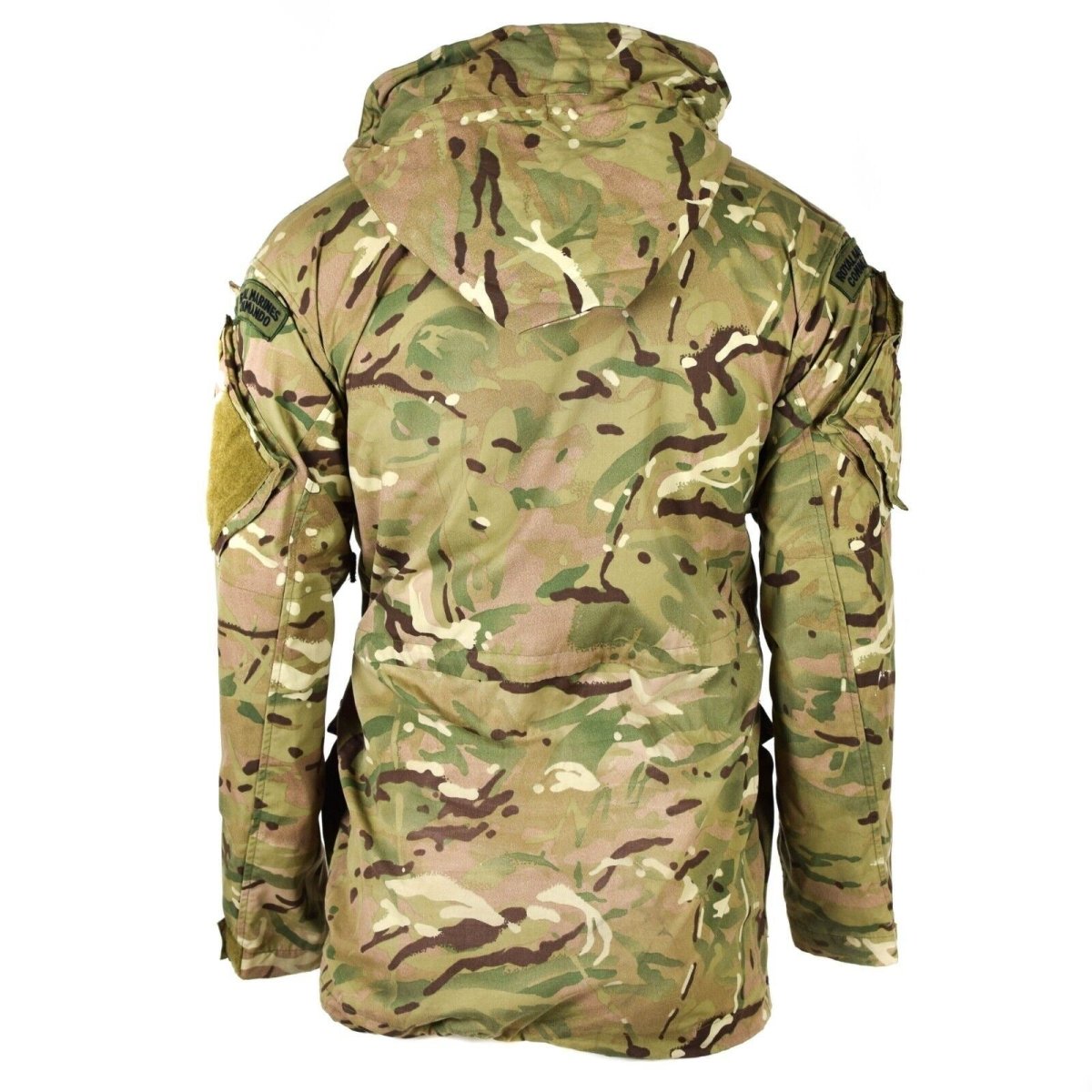 Original britische Armee Militär Kampf MTP Feldjacke Parka Kittel winddicht NEU