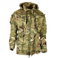 Original britische Armee Militär Kampf MTP Feldjacke Parka Kittel winddicht NEU