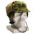 Original britische Armee MTP Camo wasserdichte Gore Tex Kappe gefüttert Kaltwetter Hut neu