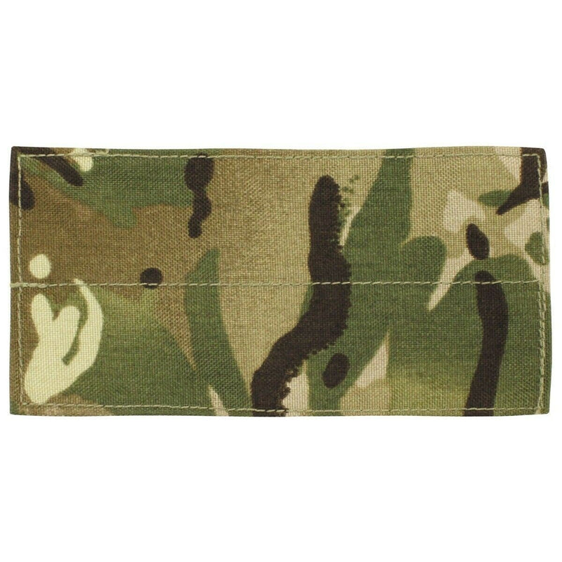 British army MTP camouflage cloth badge patch with loop fastening for military uniforms and gear attachment