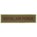 Original britische Armee Royal Air Force Patch Stoffabzeichen Military RAF Insginia GB