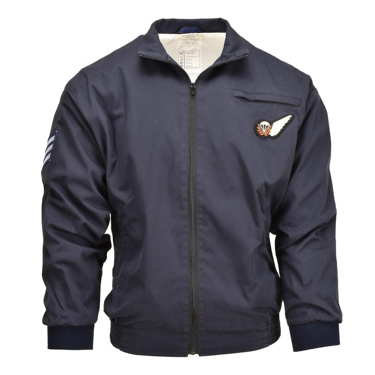 Original britische Armee Royal Air Force RAF Trainingsanzug Jacke blau Militär Bomber