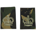 Echtes britisches Armee-Schulterschlaufentuch SERGEANT MAJOR Militärabzeichen DPM