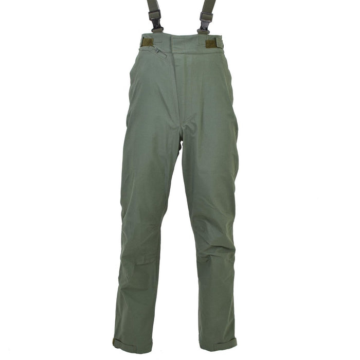 Echte taktische Hose der britischen Armee WBC, olivgrün, verstellbare Hose mit hoher Taille, NEU – GoMilitar