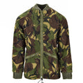 Original britische Strickjacke der Armee, Thermojacke, Fleece, DPM, Camo-Pullover für Herren mit Reißverschluss