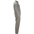 Echter britischer Overall der Armee, grauer Anzug, Mechaniker-Overall, Overall, leicht
