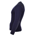 Echter blauer Pullover, Bodywarmer, Wollpullover, Kommandopullover der britischen Armee
