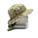original British army boonie hat MTP camo with extra neck flap