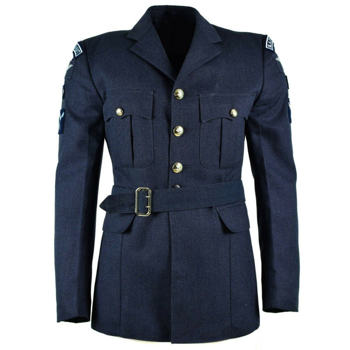 Echte britische Militärjacke, blaue Militärjacke der Air Force RAF, NEU – GoMilitar