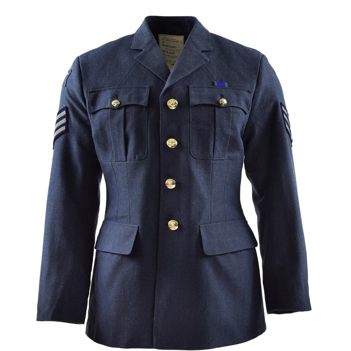 Echte britische Militärjacke, Luftwaffe, RAF, Militärausgabe, Blau – GoMilitar