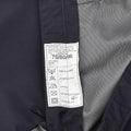 Original britische Polizei-Regenhose, wasserdicht, für draußen, Hose für nasses Wetter, blau
