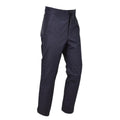 Original britische Polizei-Regenhose, wasserdicht, für draußen, Hose für nasses Wetter, blau