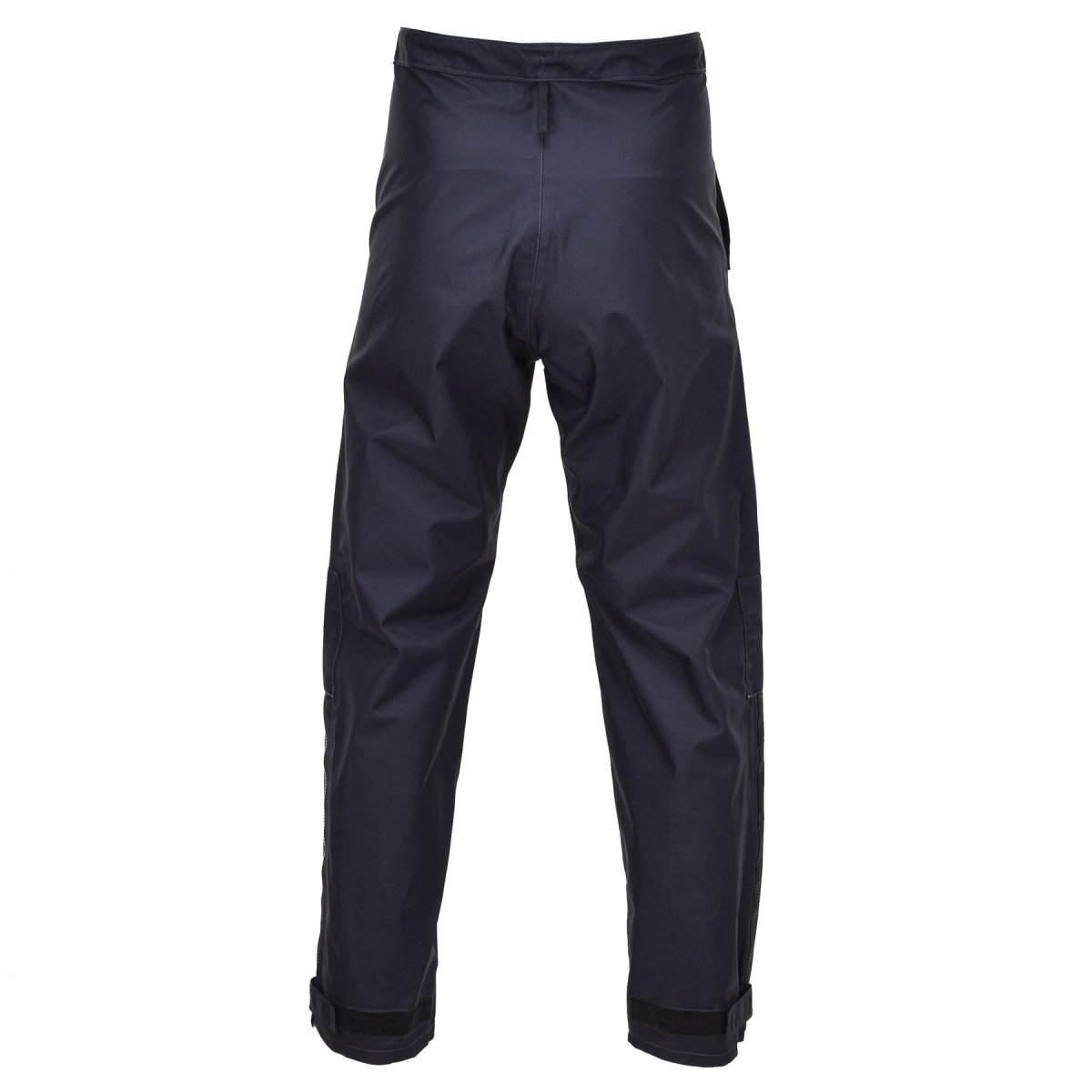 Original britische Polizei-Regenhose, wasserdicht, für draußen, Hose für nasses Wetter, blau