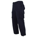 Original britische Polizei Ripstop Hose blaue Hose Überschuss