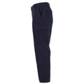 Echte britische Polizeihose, blaue Uniformhose, leichte Militär-Überschussware