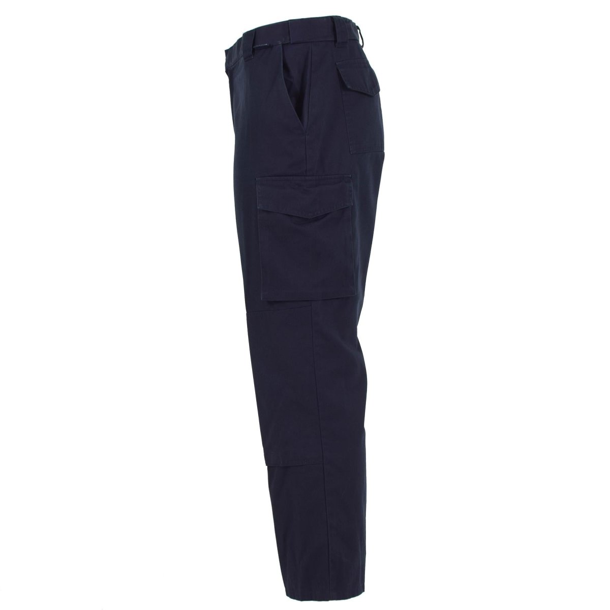 Echte britische Polizeihose, blaue Uniformhose, leichte Militär-Überschussware