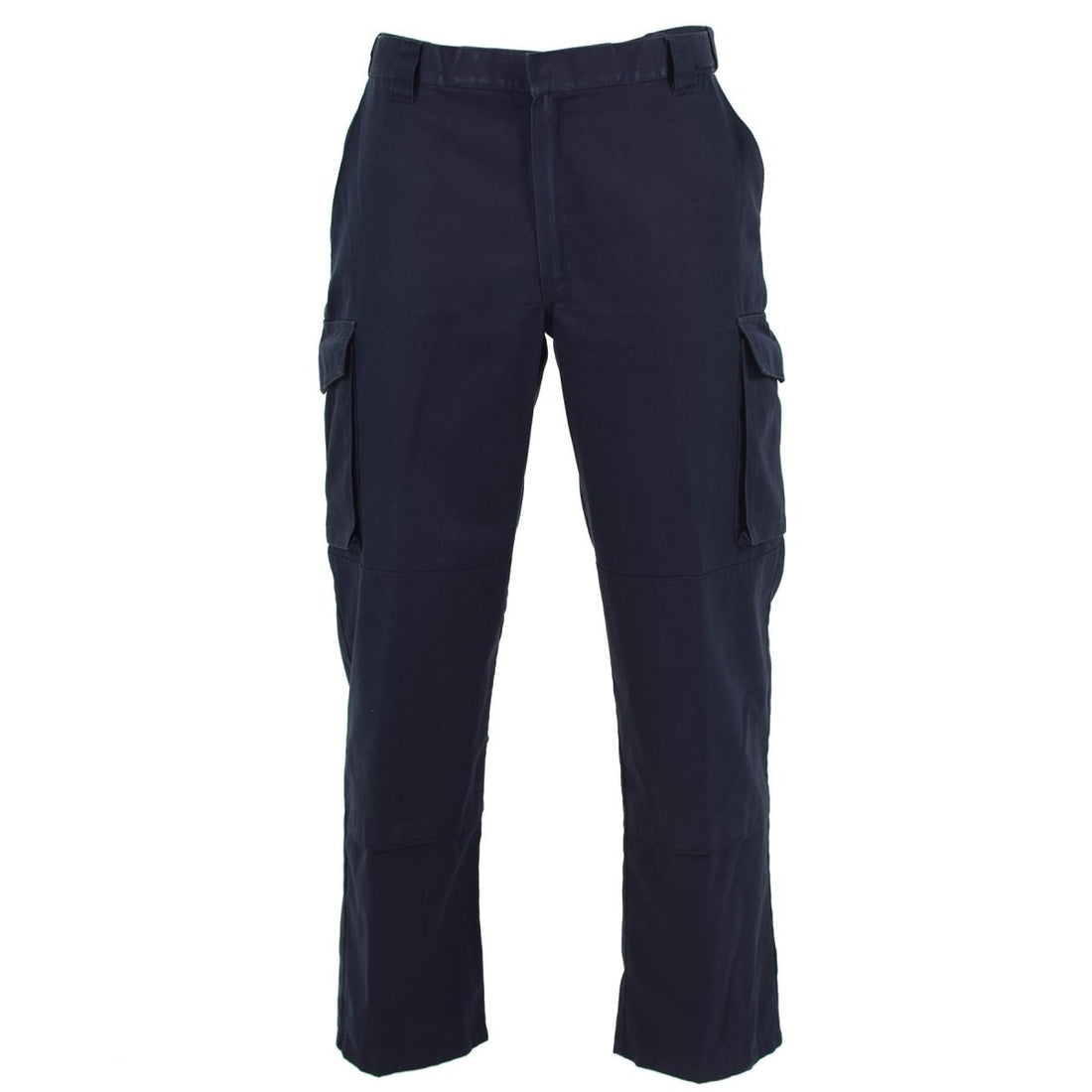 Echte britische Polizeihose, blaue Uniformhose, leichte Militär-Überschussware