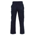 Echte britische Polizeihose, blaue Uniformhose, leichte Militär-Überschussware