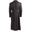 Echter bulgarischer Trenchcoat Militärarmee Wollmantel Schwerer Winter Herren
