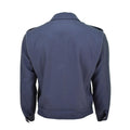 Original tschechische Armee blau Blouson mit silbernen Knöpfen lässige Militärbluse Jacke NEU