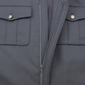 Original tschechische Armee blau Blouson mit silbernen Knöpfen lässige Militärbluse Jacke NEU