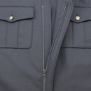Genuine Czech Army blue blouson silver buttons casual military blouse jacket NEW - GoMilitar
