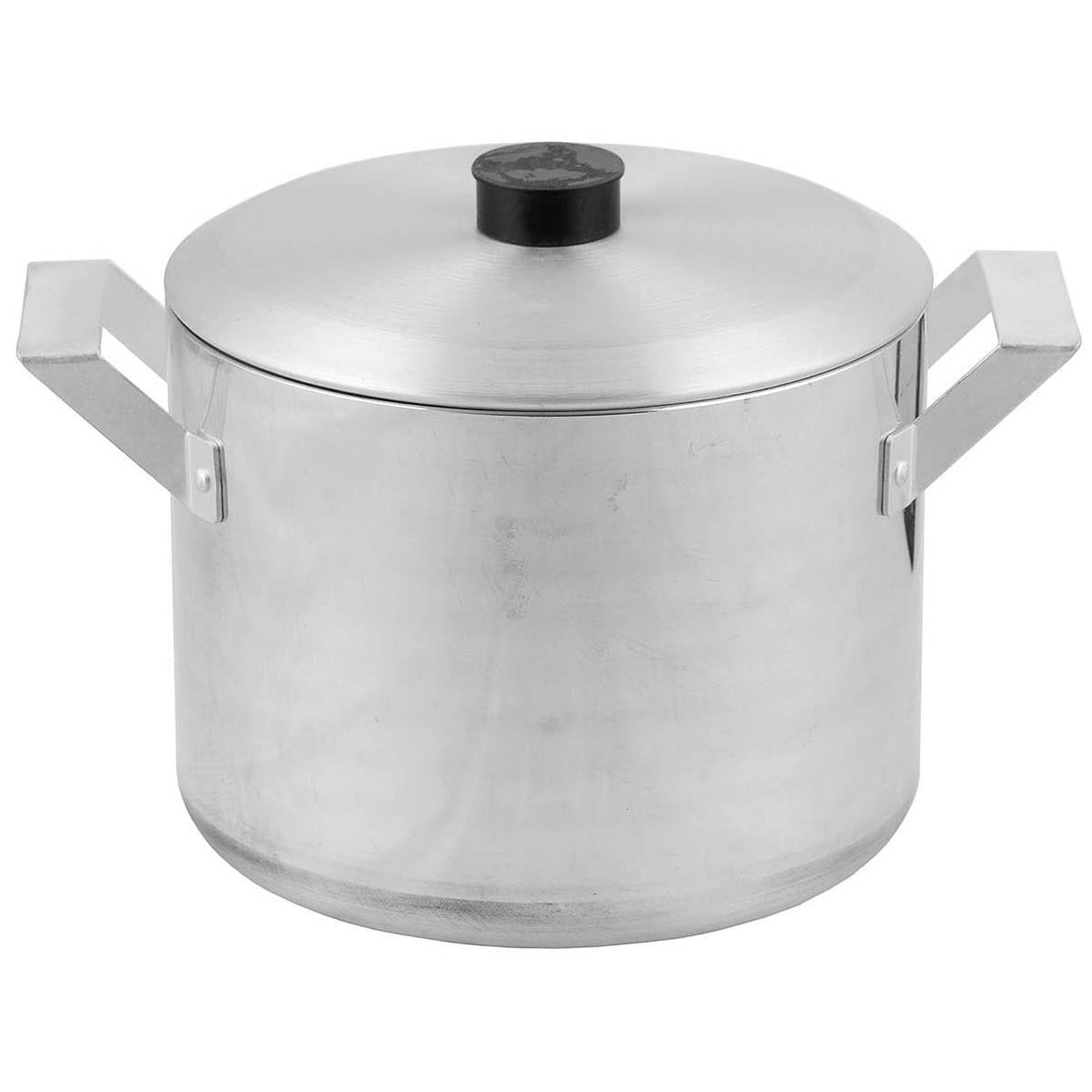 Original tschechischer Armeetopf mit Deckel, 2 l, Aluminium, Kochen, 0,5 Gallonen, Militärkochgeschirr