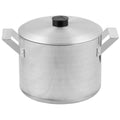 Original tschechischer Armeetopf mit Deckel, 2 l, Aluminium, Kochen, 0,5 Gallonen, Militärkochgeschirr