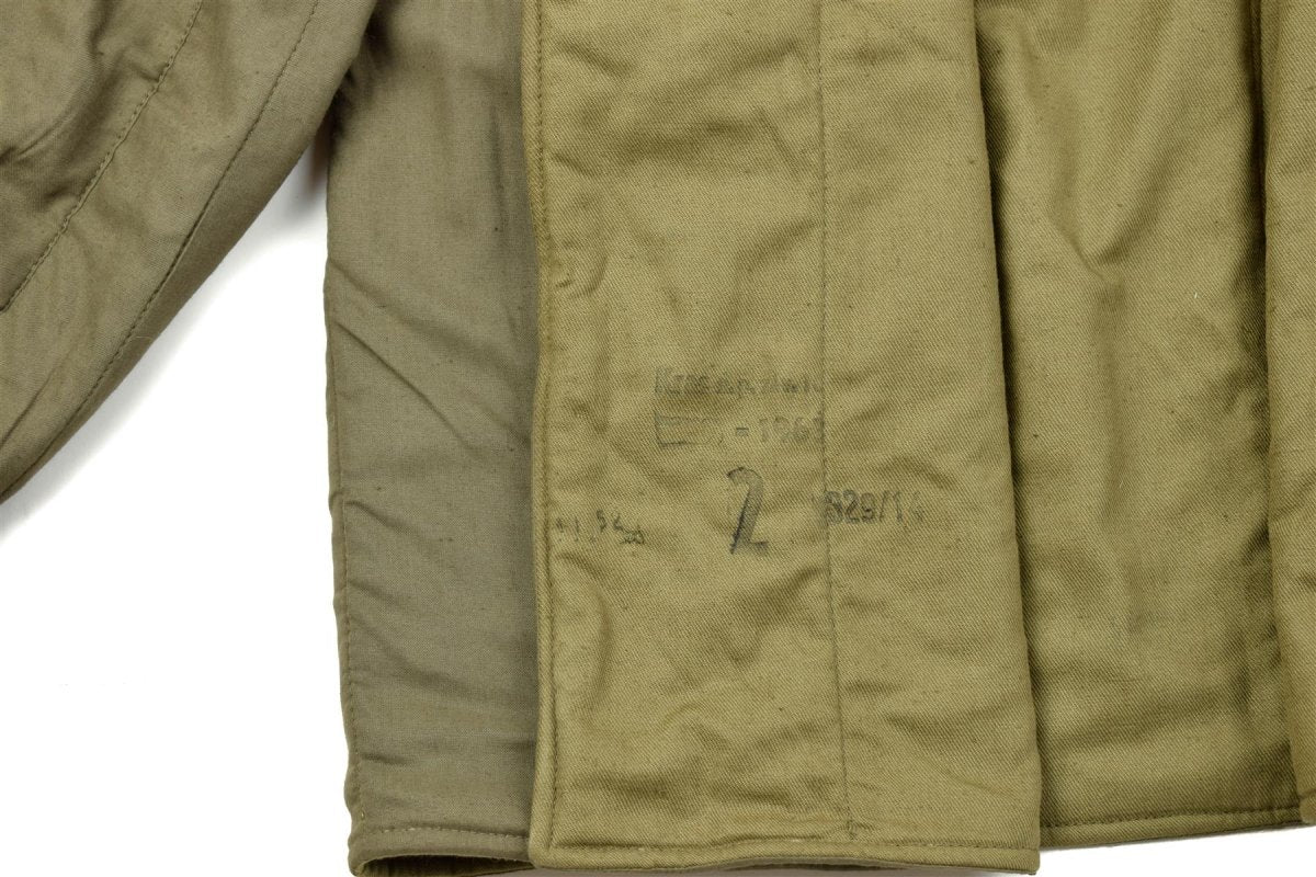 Echte tschechische Armee Steppjacke M60 Futter Thermo Militär Überschuss NEU