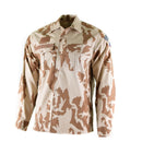 Genuine Czech army shirt Desert camouflage 95 field uniform military surplus NEW - GoMilitar