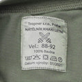 Original Tschechische Armee T-Shirt Olive OD Grün Unterwäsche erste Schicht Feldhemd NEU