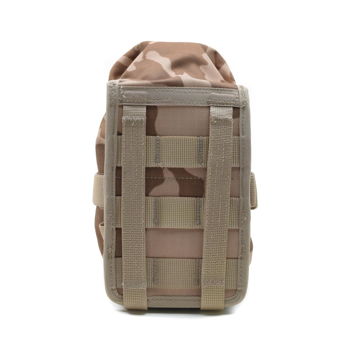 Original tschechische Armee Universal Molle Beutel Wüste Camo Schnalle Verschluss Militär NEU