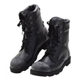 Echte tschechische Militär-Winterstiefel, ILS-Innenfutter, Thinsulate-verstärkte Zehenpartie, Schwarz