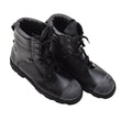 Echte tschechische Militär-Winterstiefel, ILS-Innenfutter, Thinsulate-verstärkte Zehenpartie, Schwarz