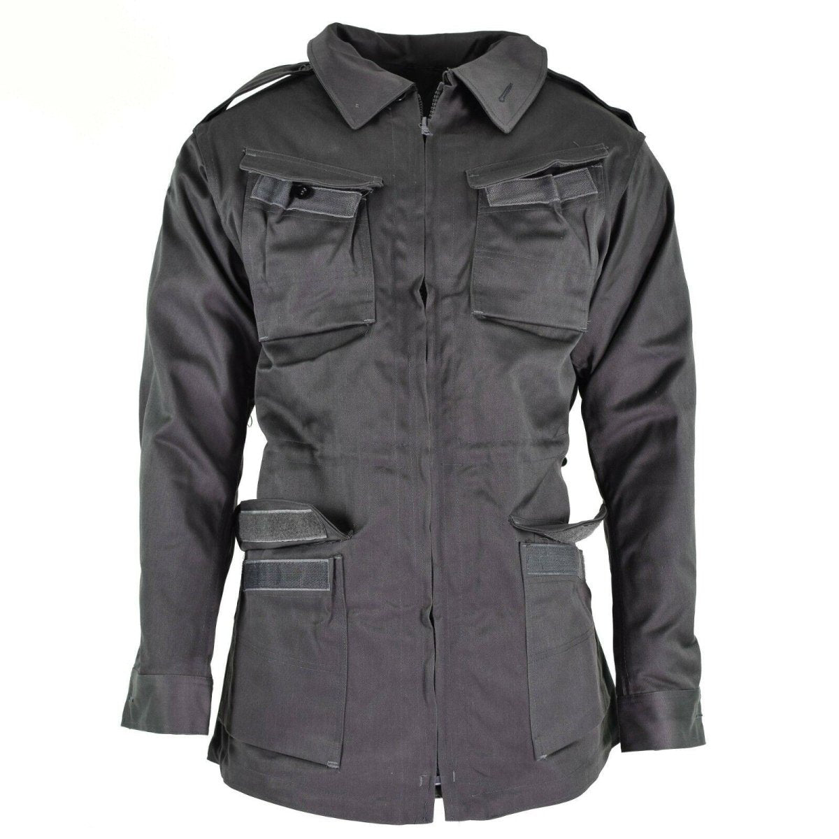Echte dänische Armee Kampfjacke M71 Dänemark Militär grau Feld Überschuss NEU