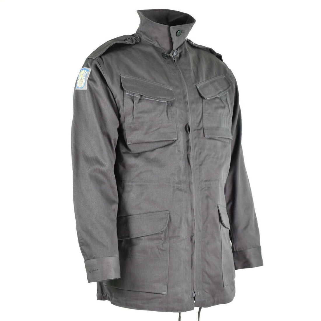 Echte dänische Armee Kampfjacke M71 Dänemark Militär grau Feld Überschuss NEU