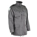 Echte dänische Armee Kampfjacke M71 Dänemark Militär grau Feld Überschuss NEU