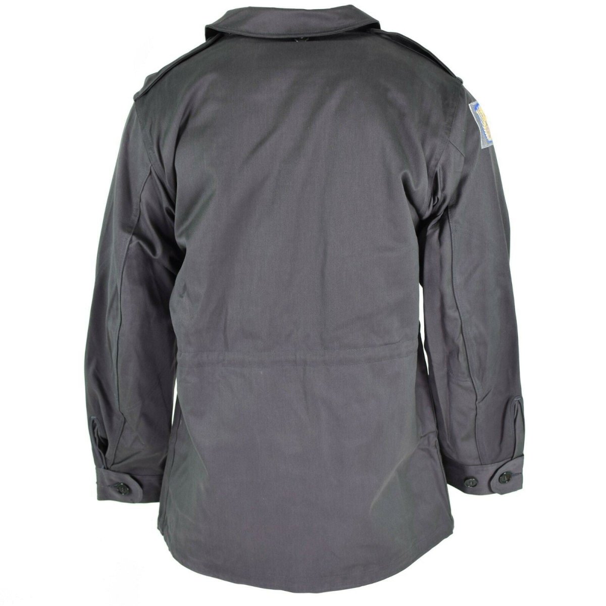 Echte dänische Armee Kampfjacke M71 Dänemark Militär grau Feld Überschuss NEU