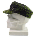 Echte dänische Armee Feldmütze Militär M84 Flecktarn Camo Dschungel Sommerhut