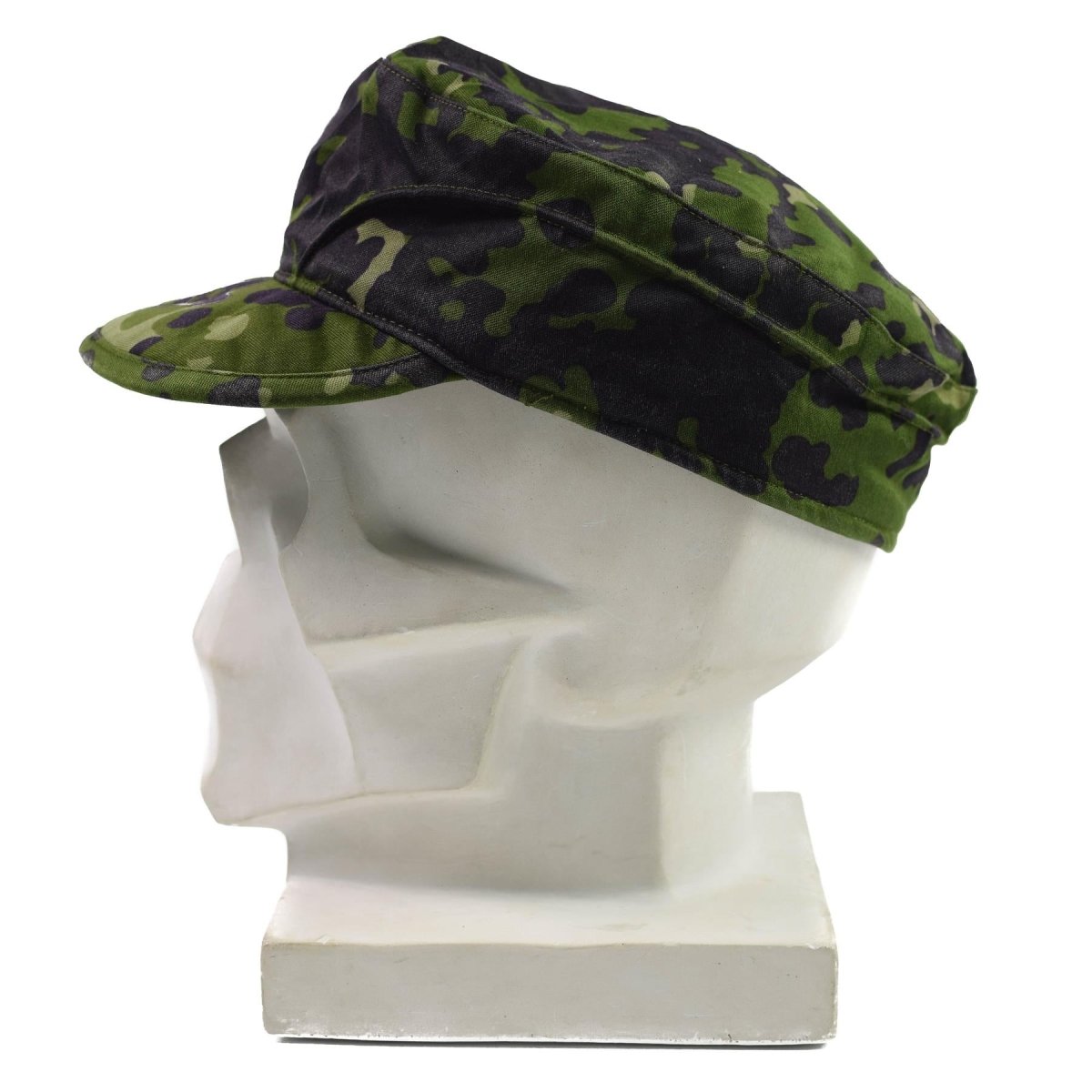 Echte dänische Armee Feldmütze Militär M84 Flecktarn Camo Dschungel Sommerhut