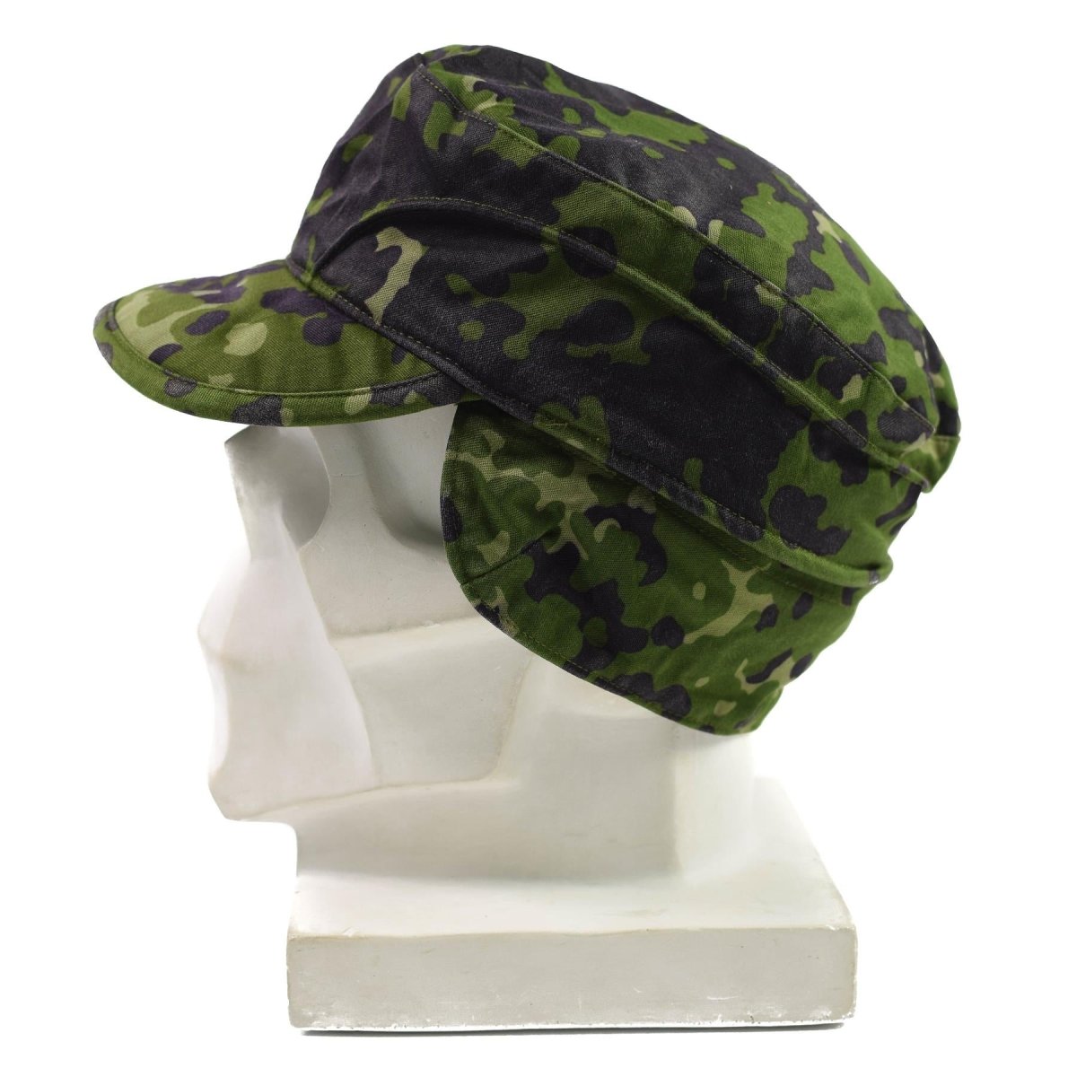 Echte dänische Armee Feldmütze Militär M84 Flecktarn Camo Dschungel Sommerhut