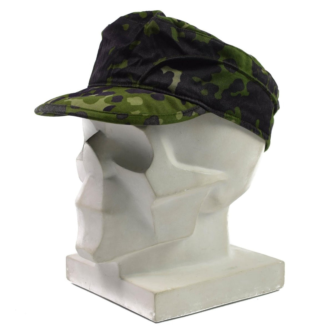 Echte dänische Armee Feldmütze Militär M84 Flecktarn Camo Dschungel Sommerhut