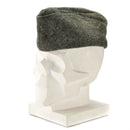 Genuine Danish army wool side cap military field combat garrison hat grey 1950's - GoMilitar